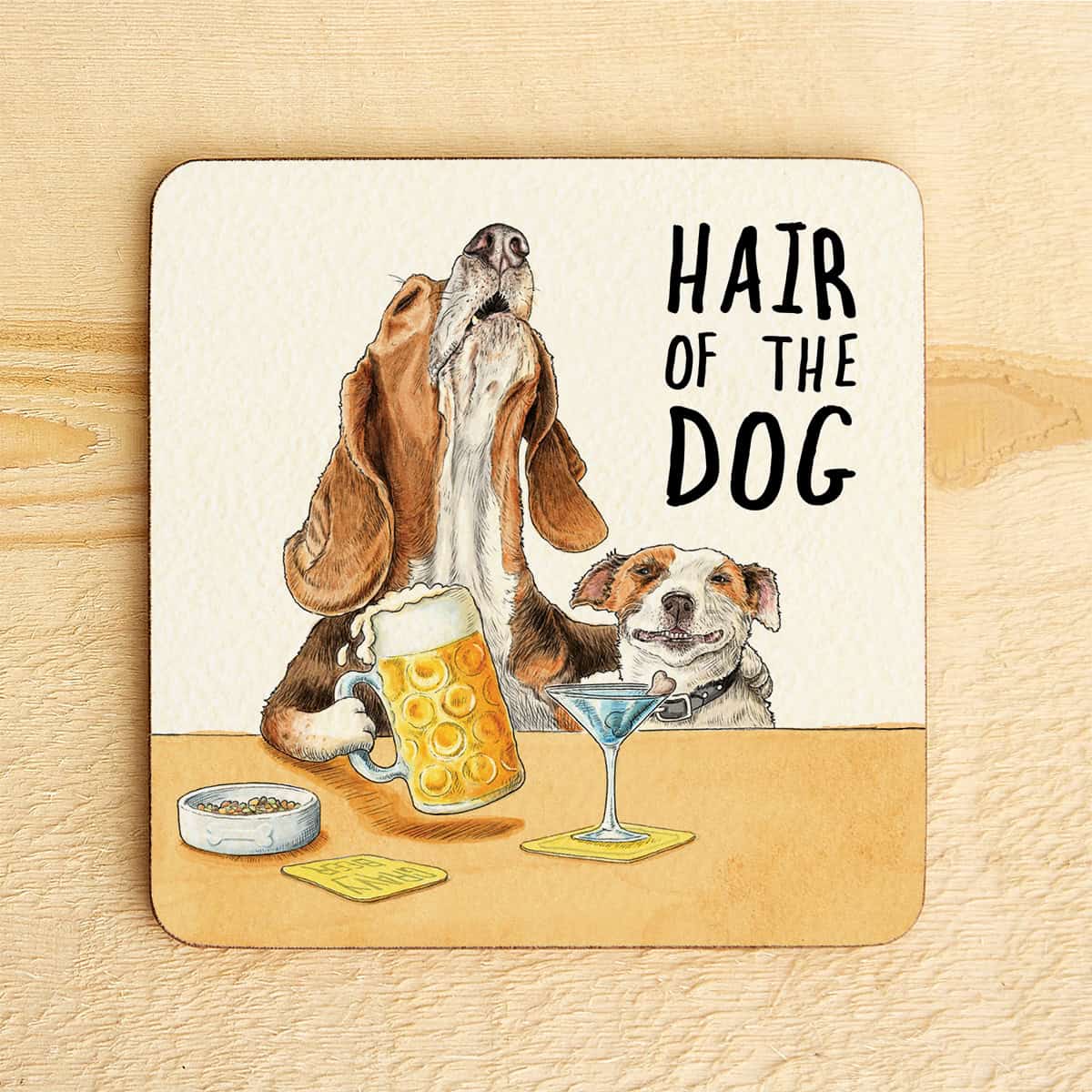 Hair Of The Dog Coaster