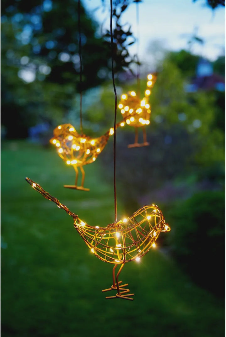 Hanging Robin Light Ornament