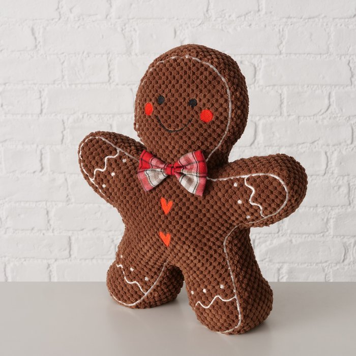 Brady The Gingerbread Man Door Stop