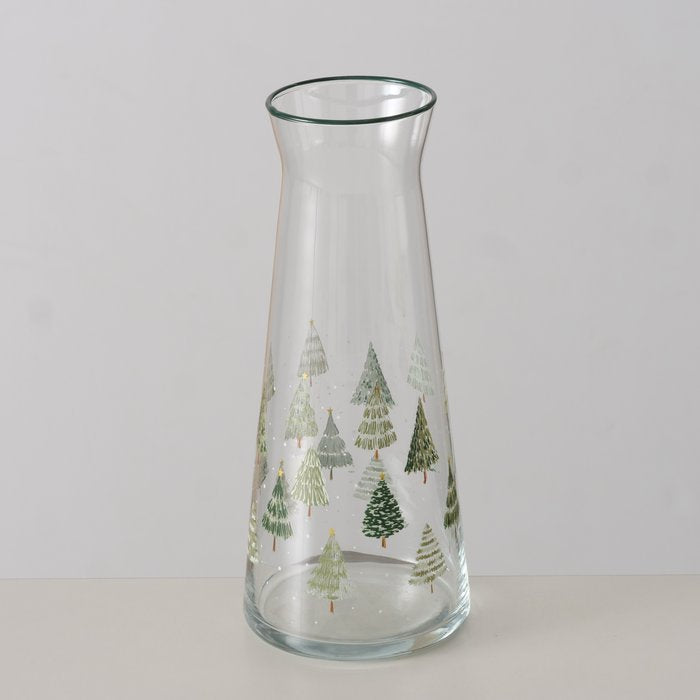 Christmas Tree Water Carafe