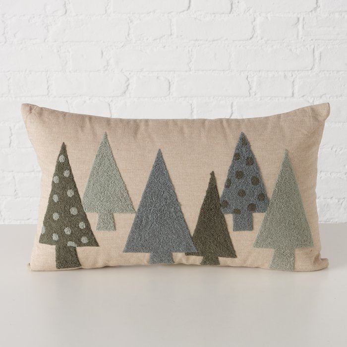 Fir Tree Pattern Cushion