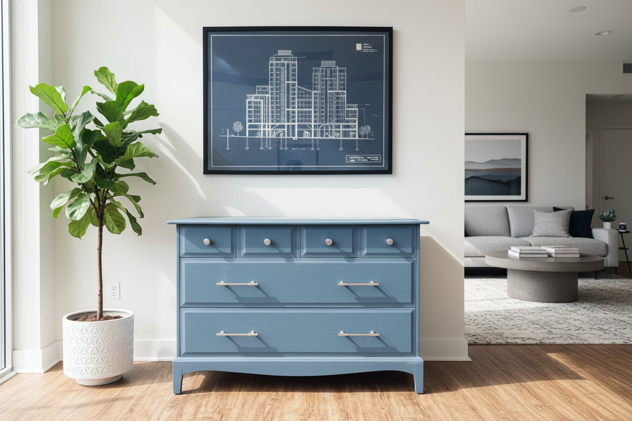 Stag Chest of Drawers