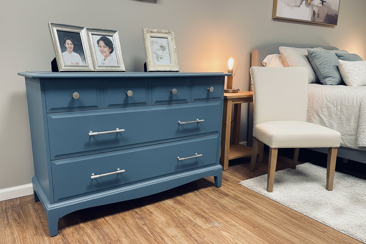 Stag Chest of Drawers