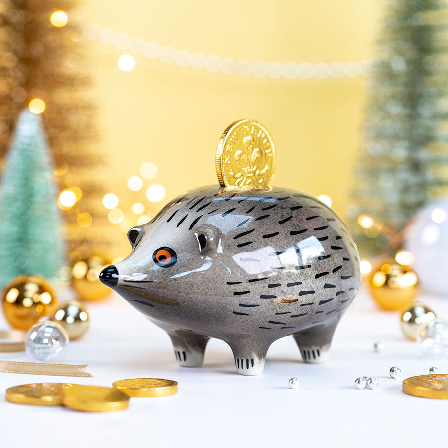 Money Box - Hedgehog