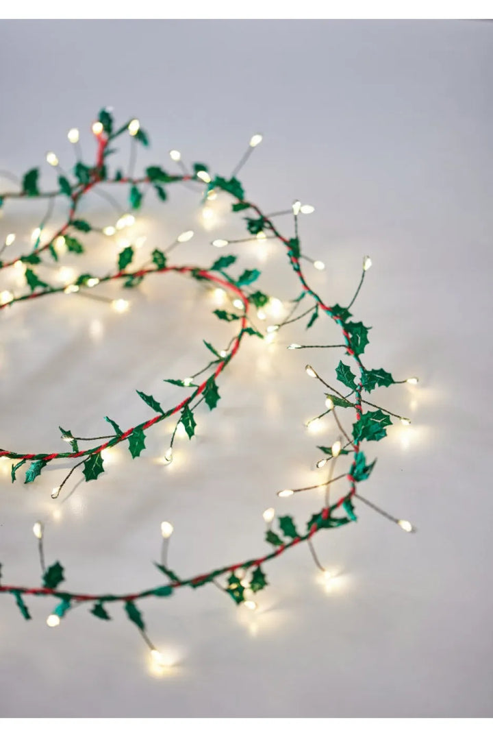 Holly Twine Light String