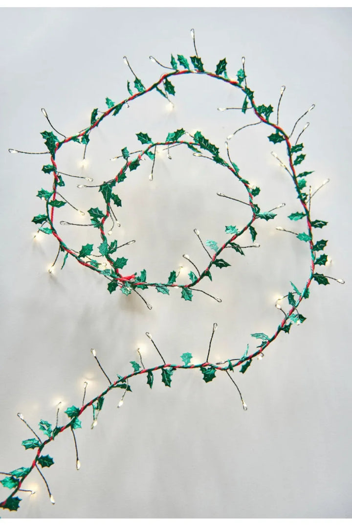 Holly Twine Light String