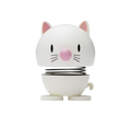 Hoptimist Cat - White