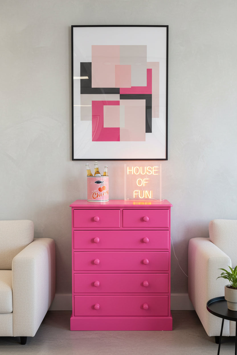 Pine Chest of Drawers