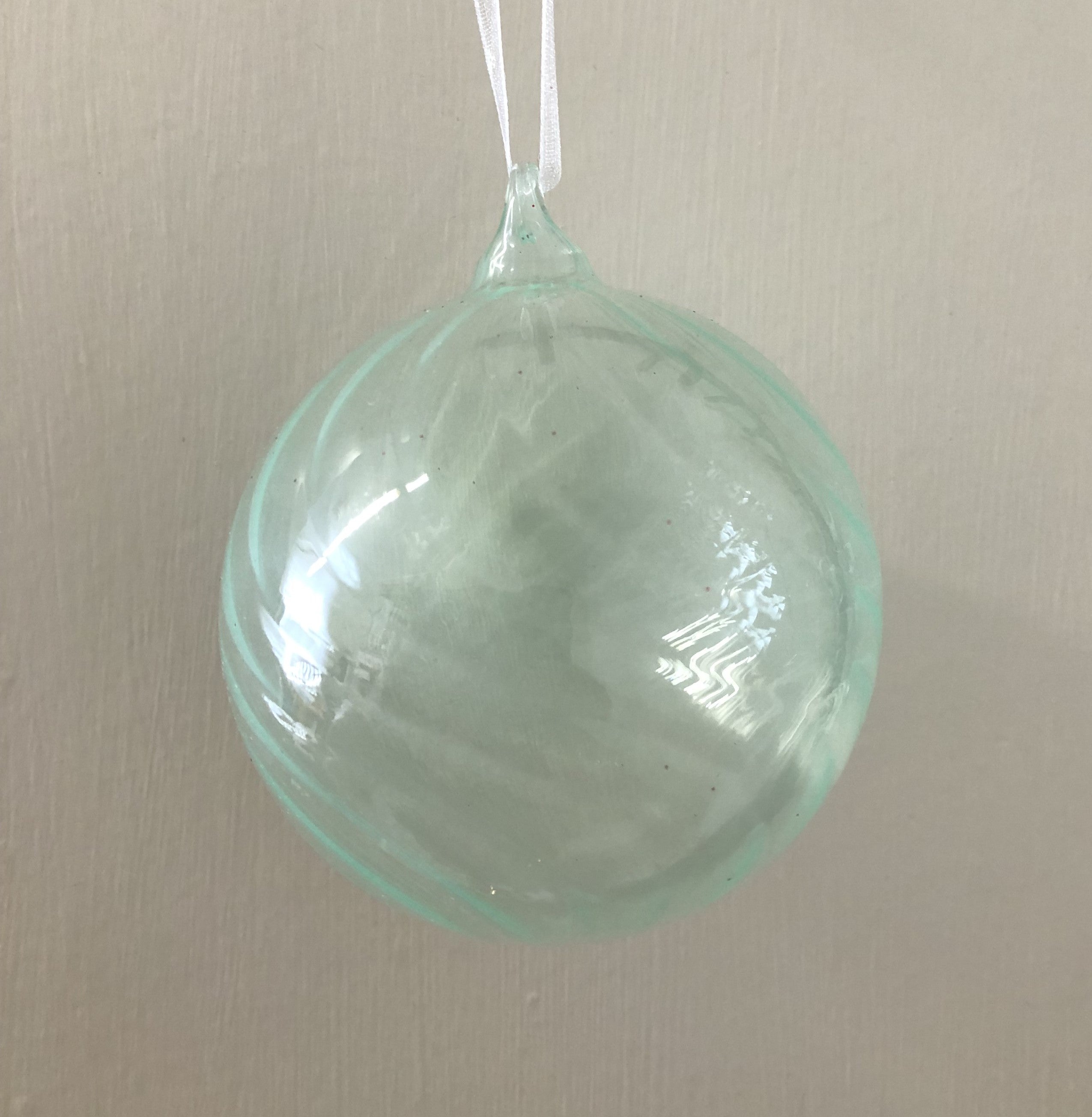 Mint Green Bauble  - Round