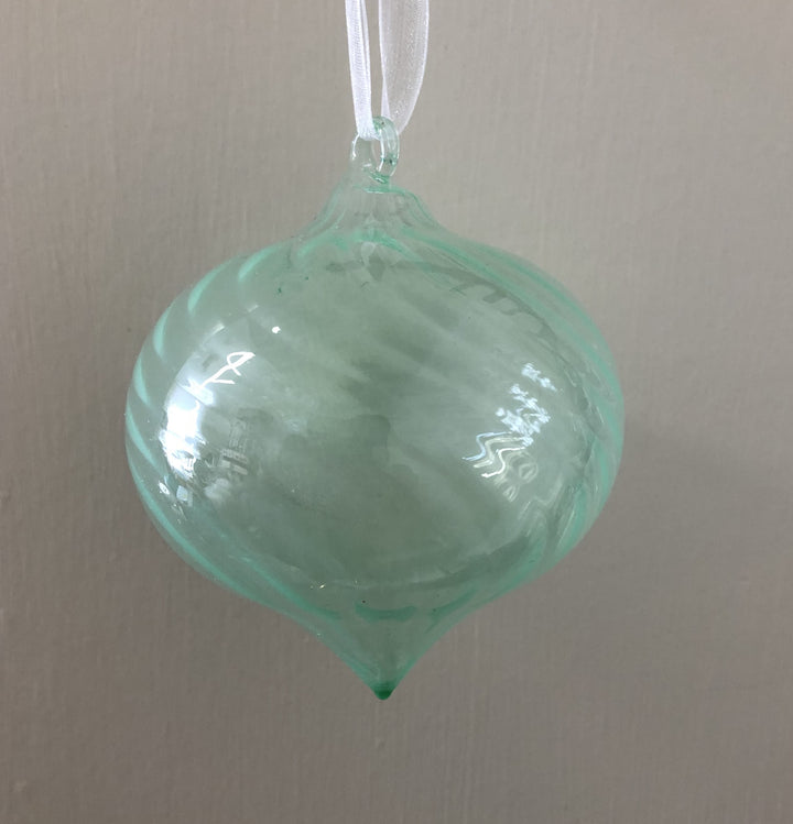 Mint Green Bauble - Onion