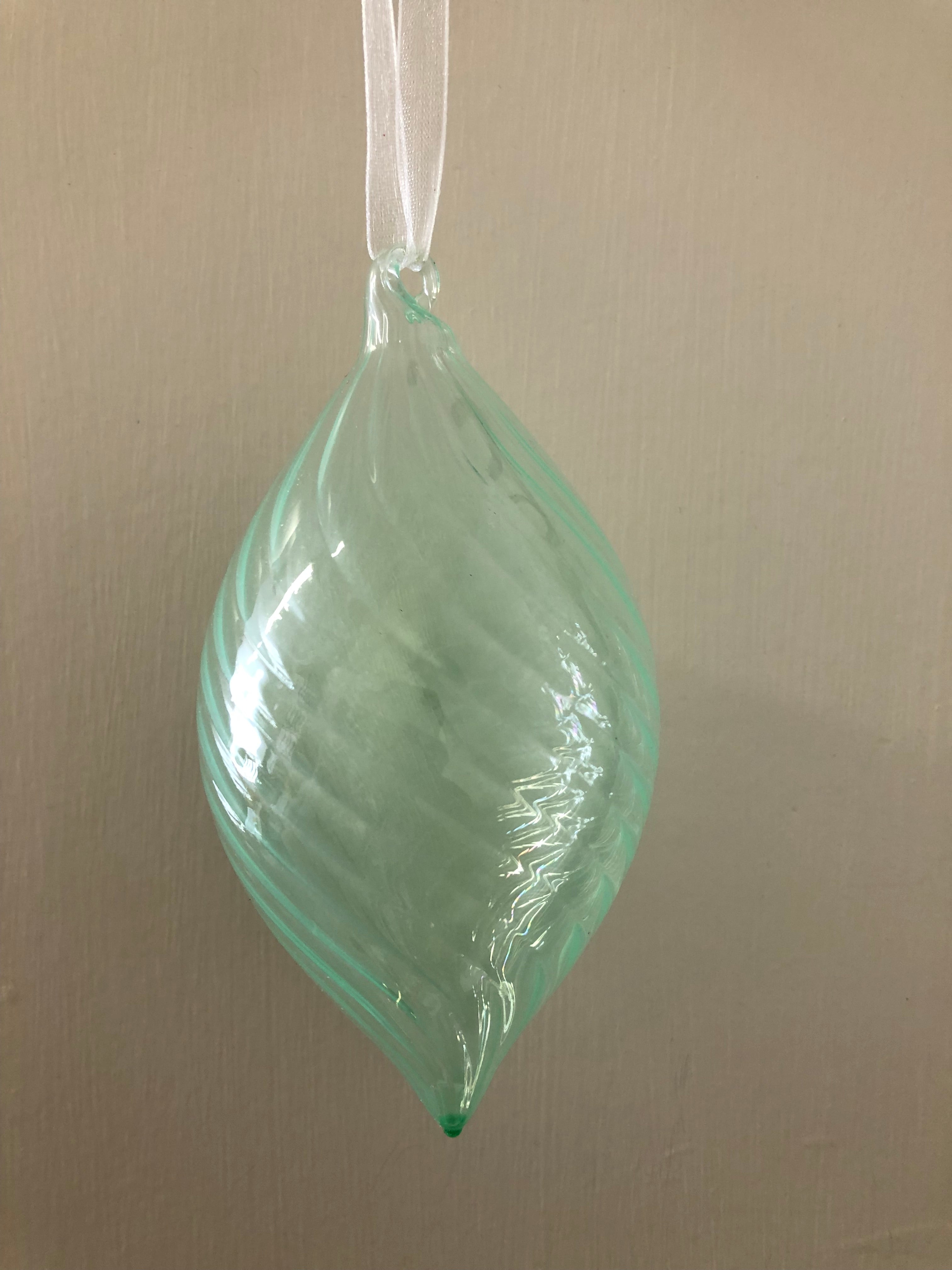 Mint Green Bauble - Flute