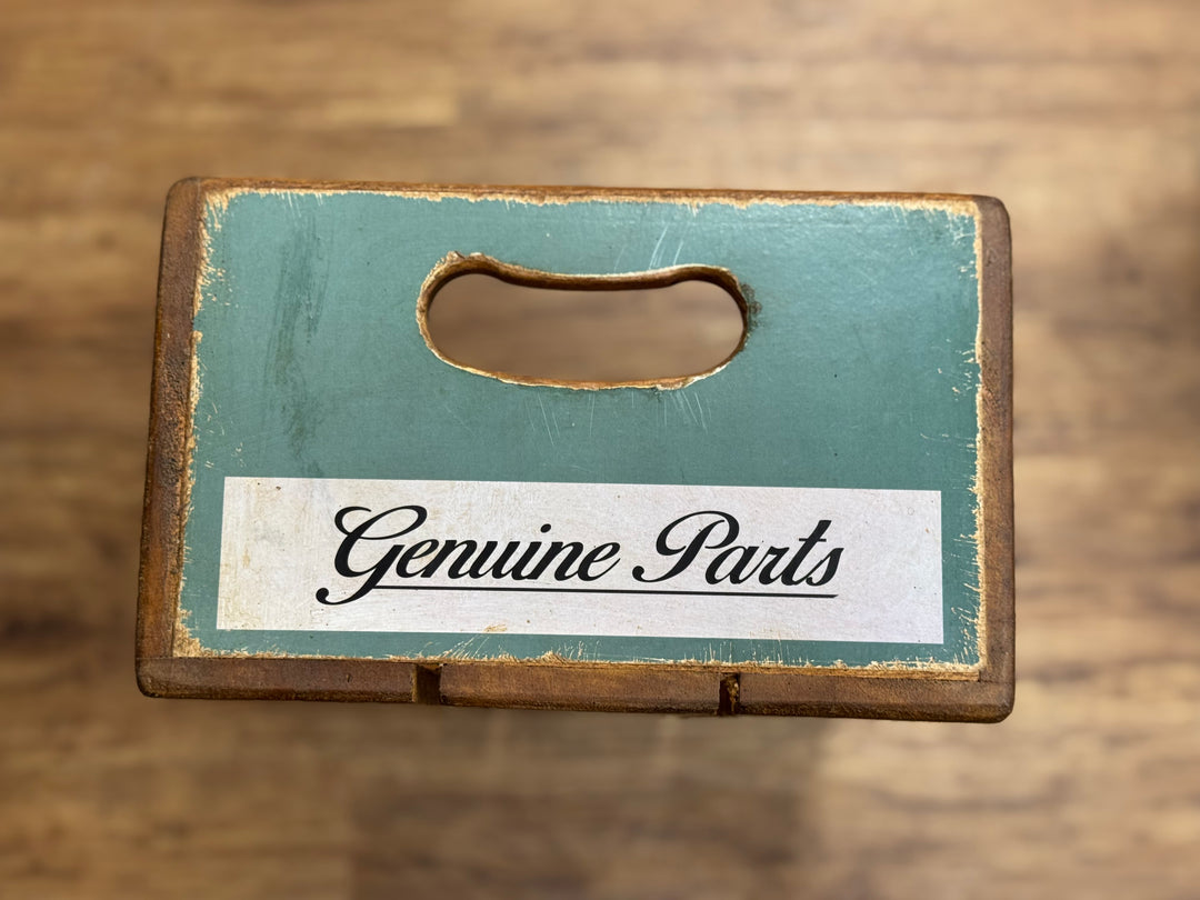 Vintage Style Wooden  Box Box- Jaguar