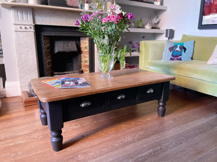 Pine Coffee Table