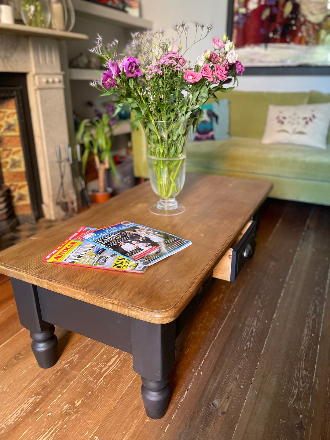 Pine Coffee Table