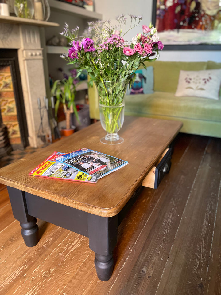 Pine Coffee Table