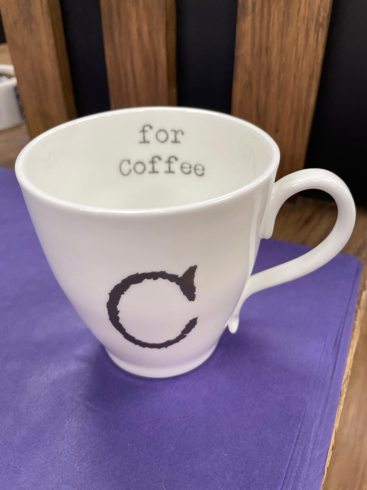 Letter Mug - C For.....