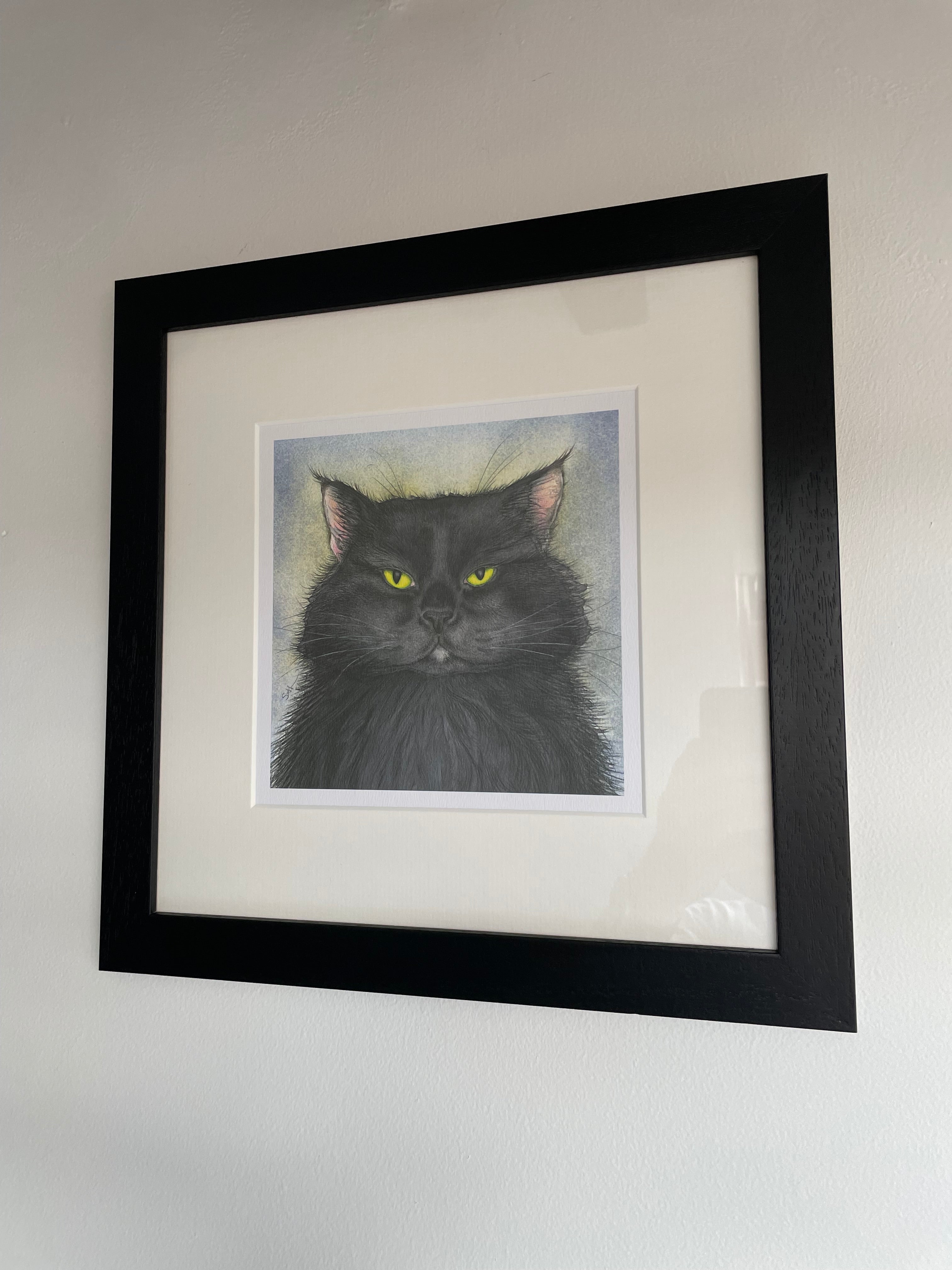 Henry -  Mounted Print