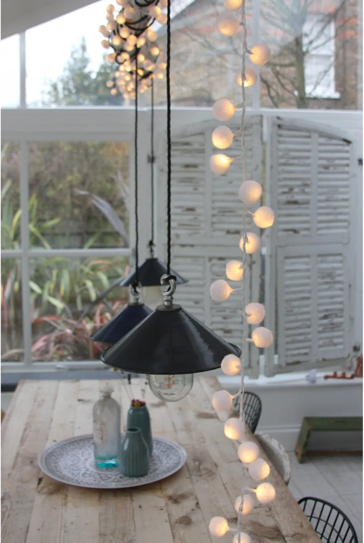 Pom Pom String Lights