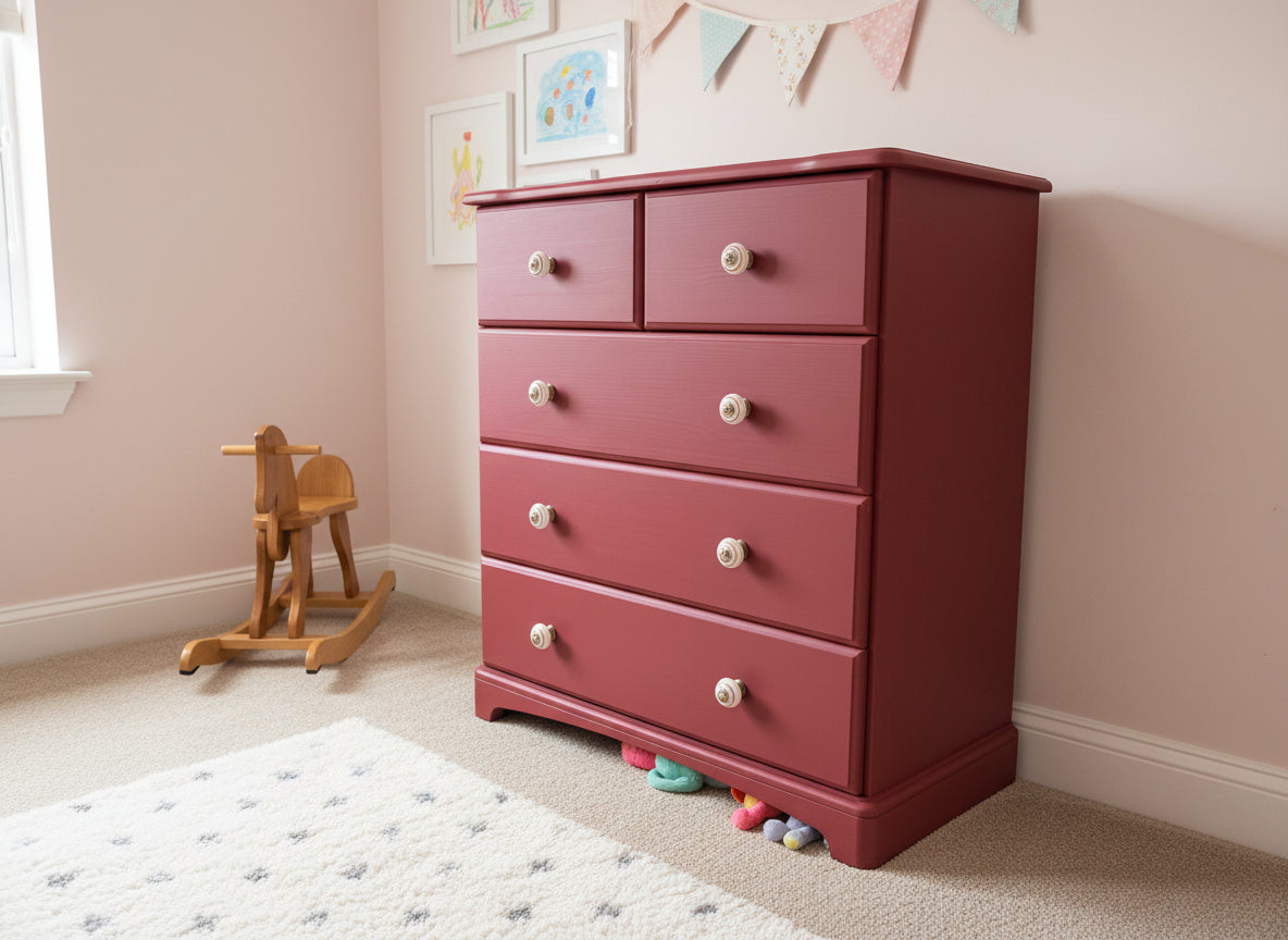 Pine Chest of Drawers