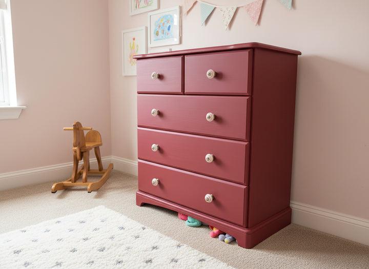 Pine Chest of Drawers