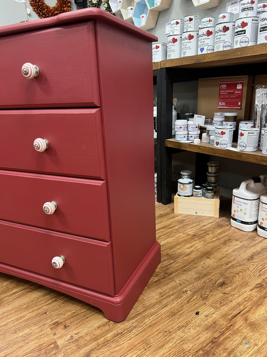 Pine Chest of Drawers