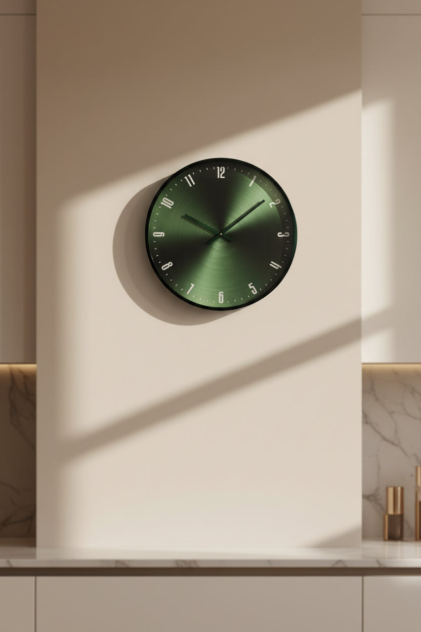 Impera Green Clock