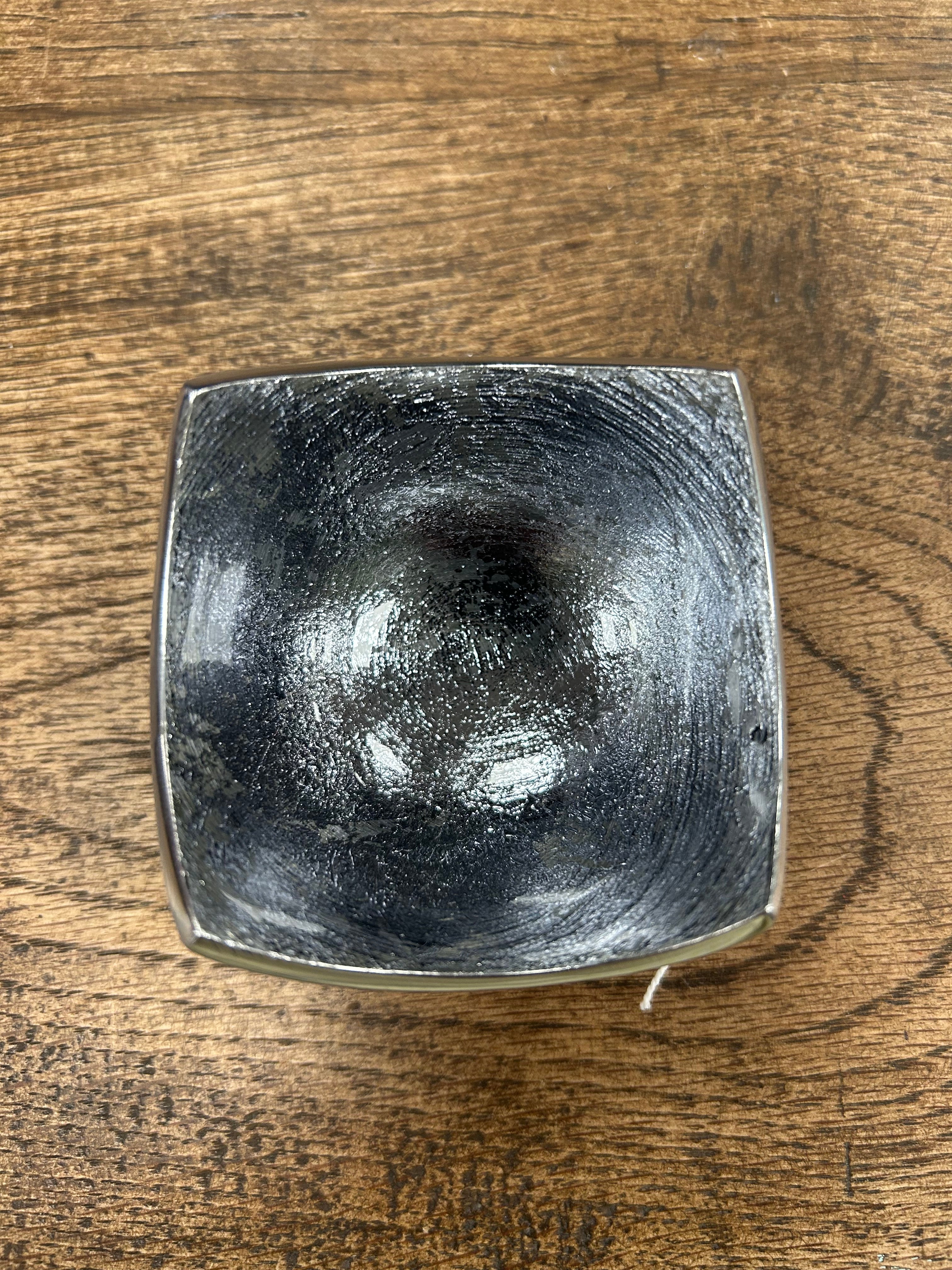 Mini Glitter Square Dish