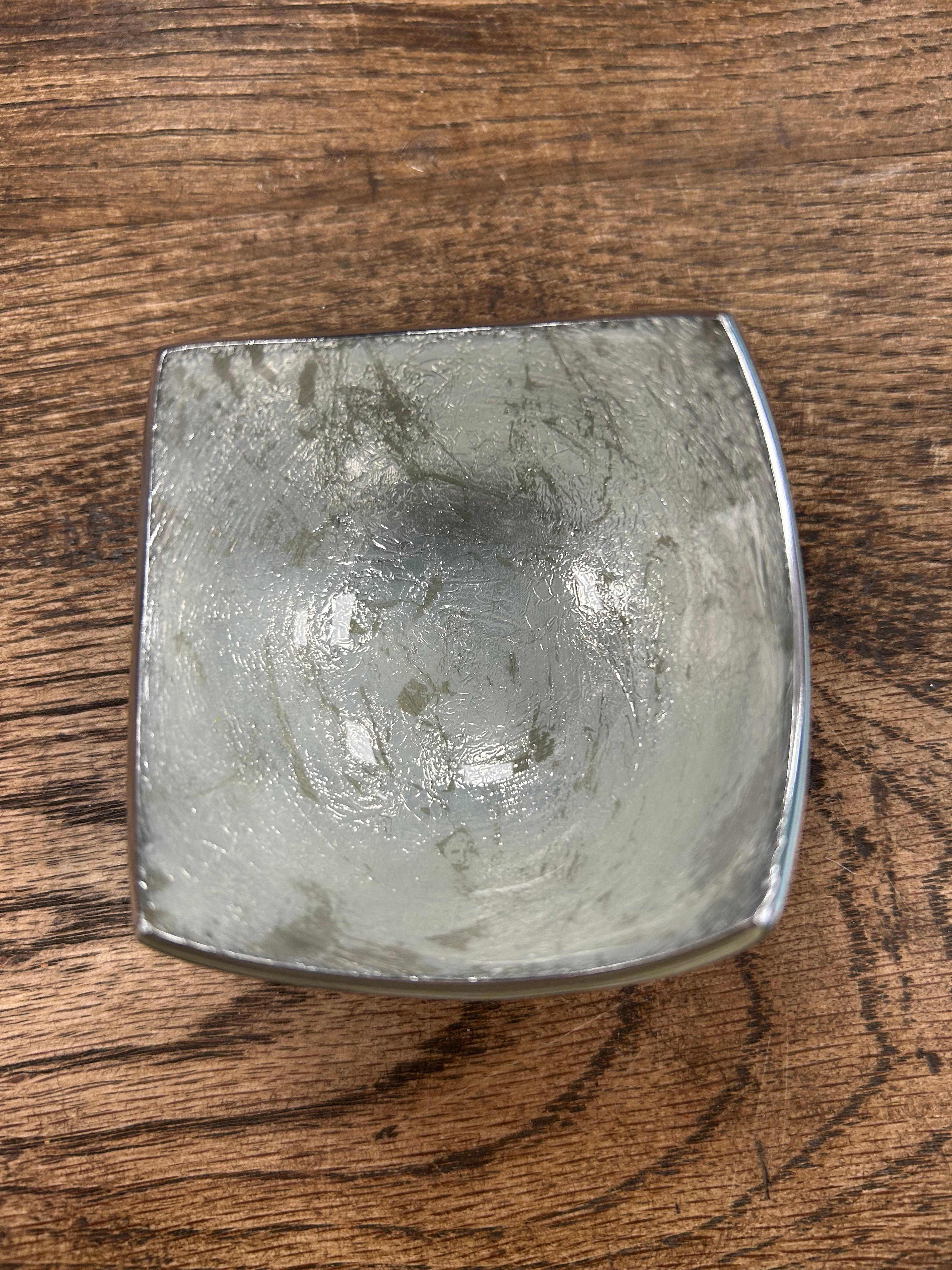 Mini Glitter Square Dish