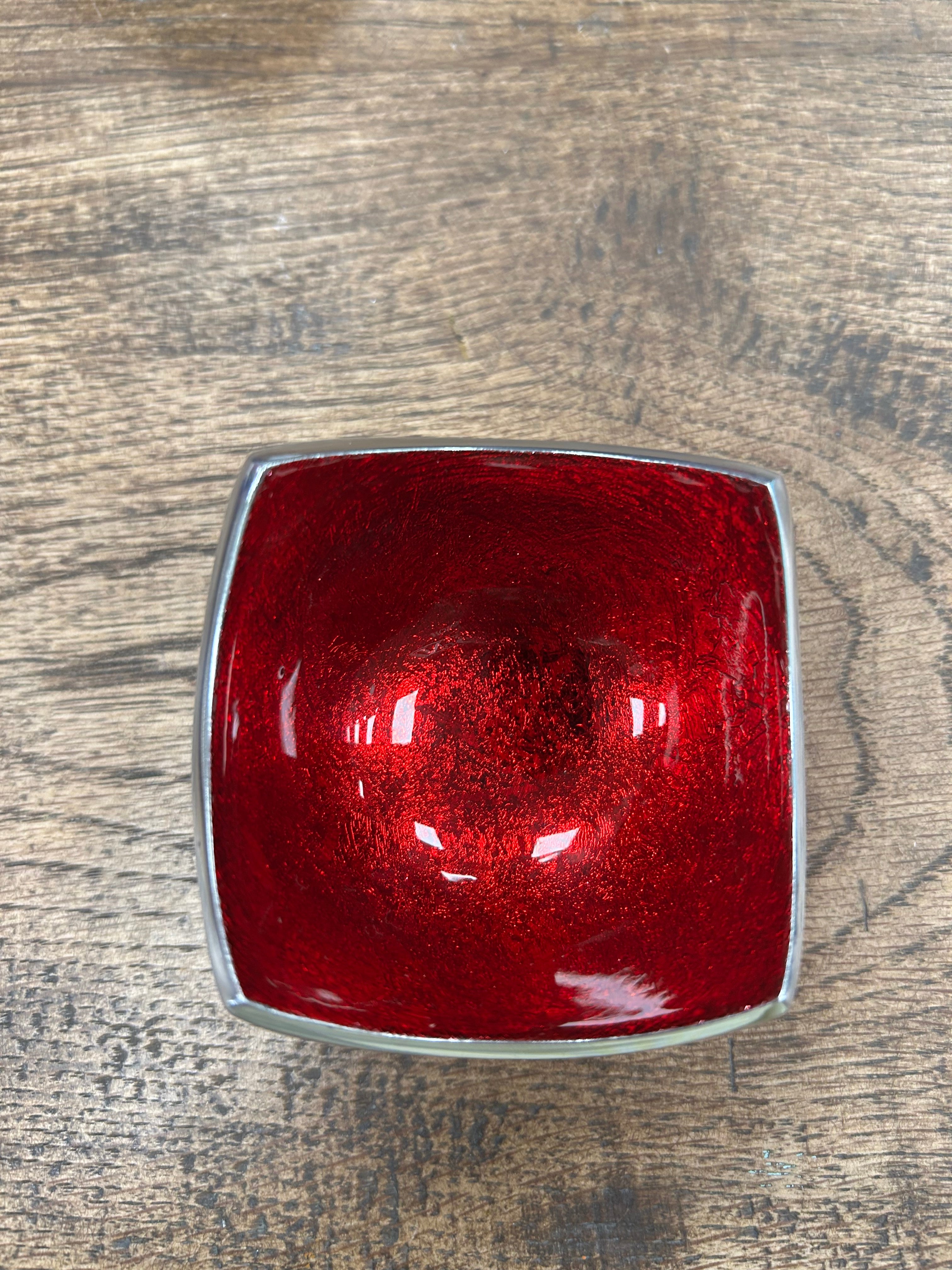 Mini Glitter Square Dish