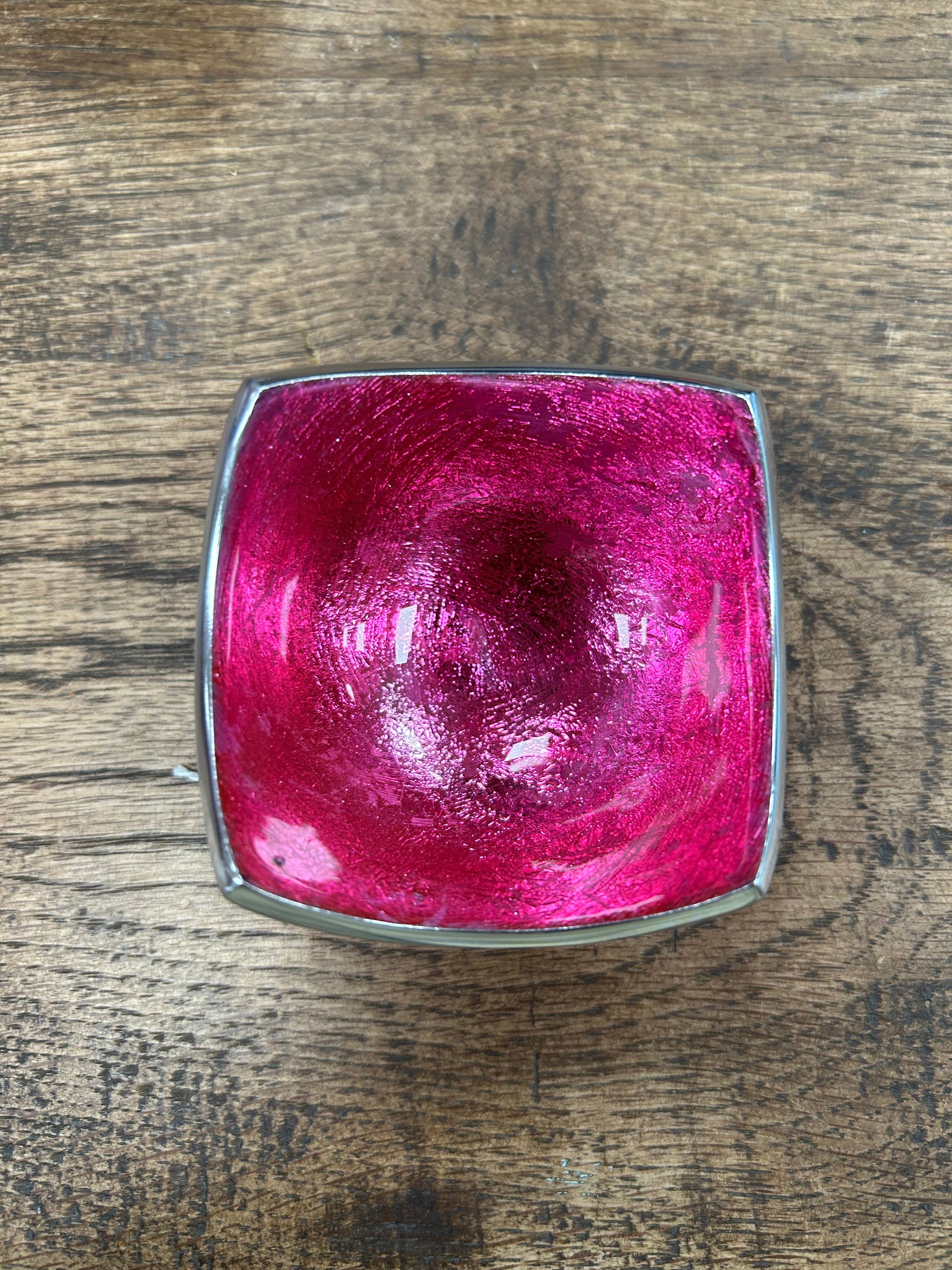 Mini Glitter Square Dish