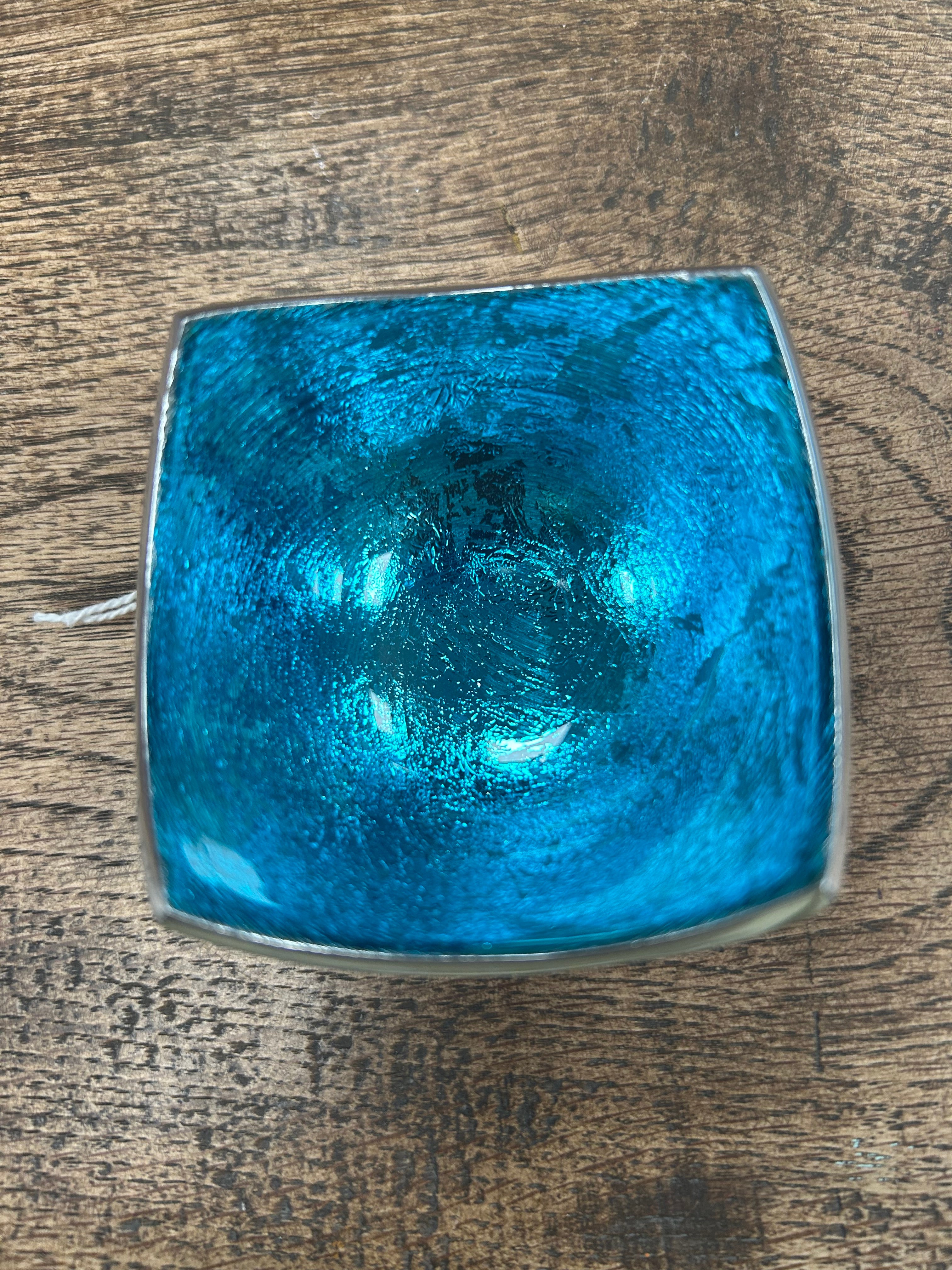 Mini Glitter Square Dish