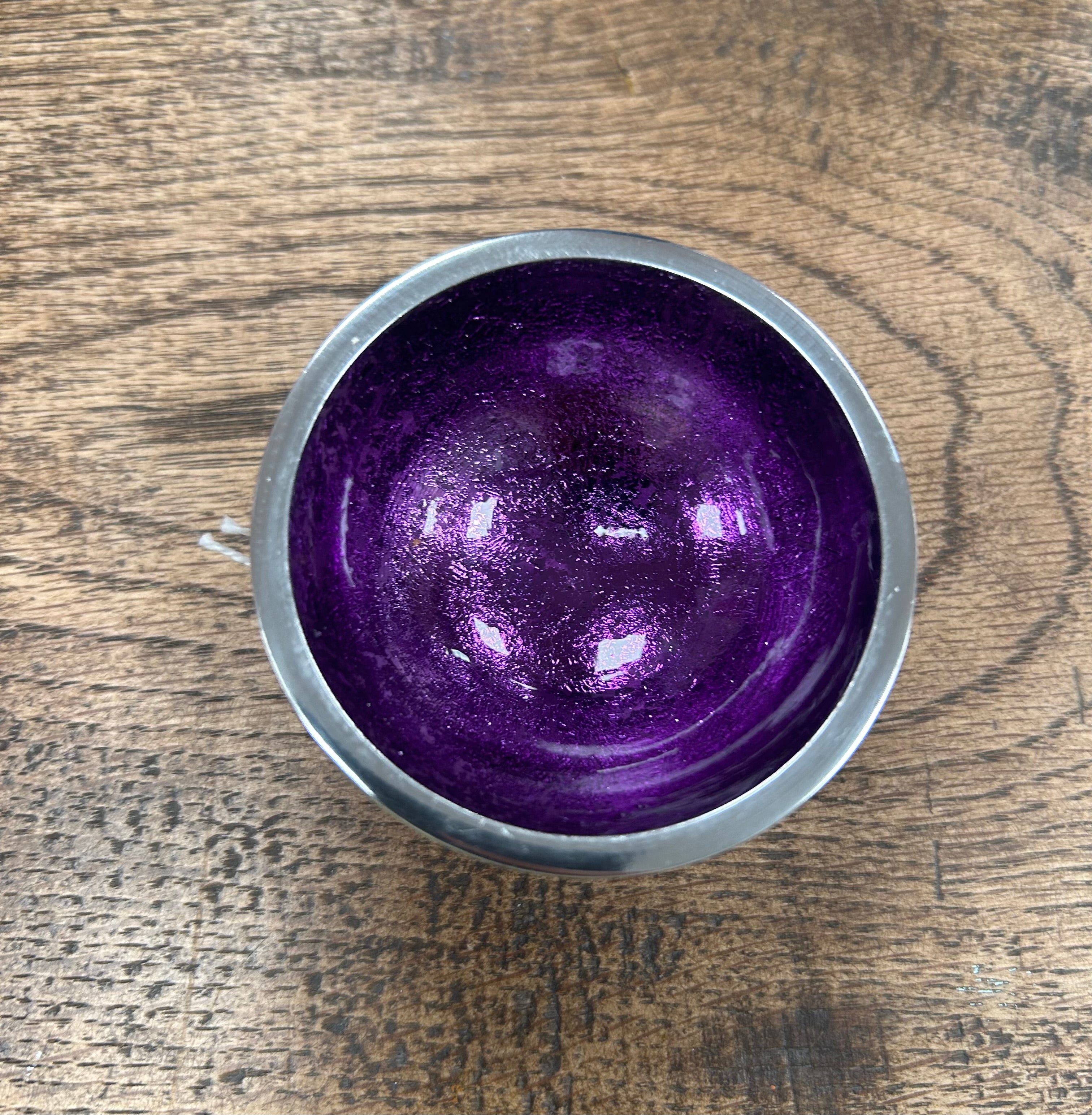 Mini Glitter Round Dish