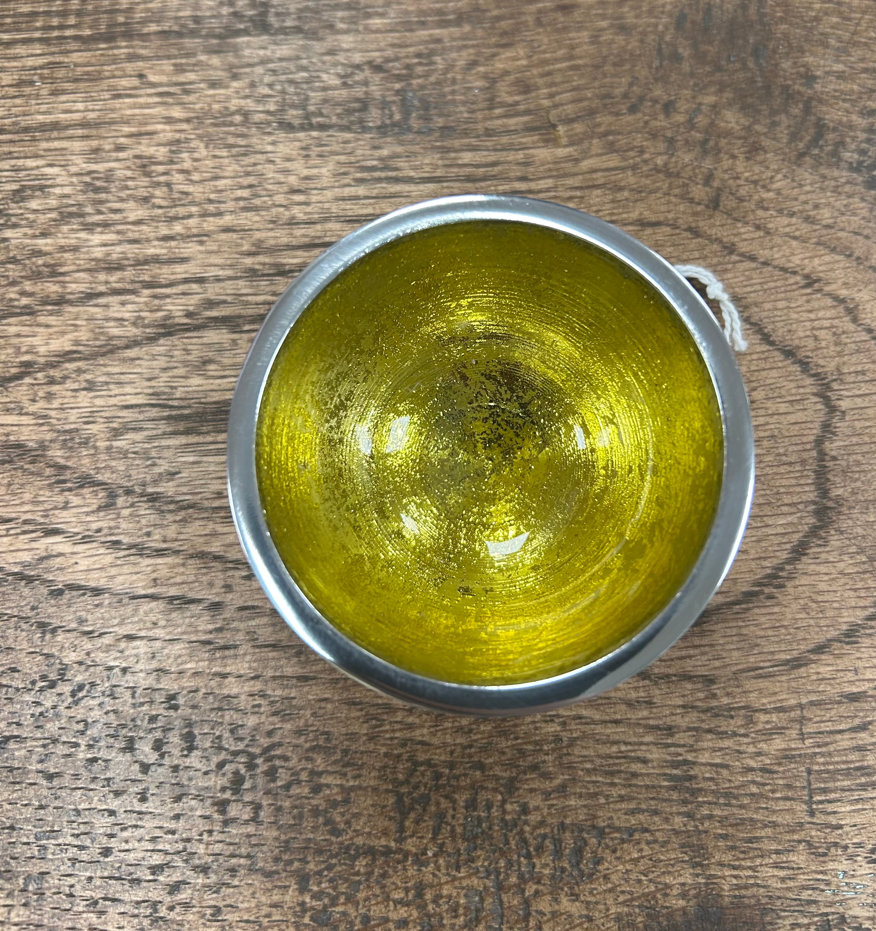 Mini Glitter Round Dish
