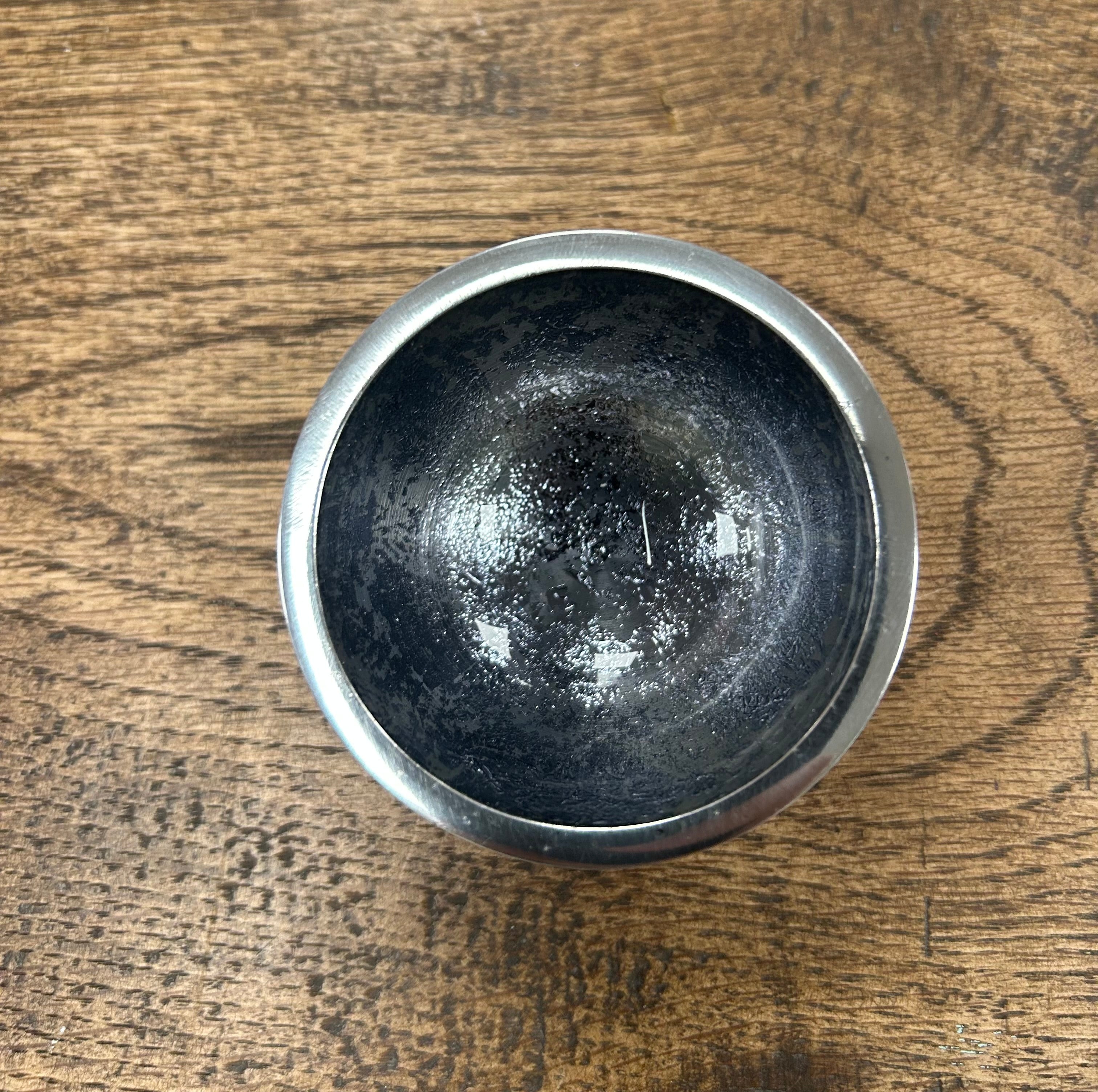 Mini Glitter Round Dish