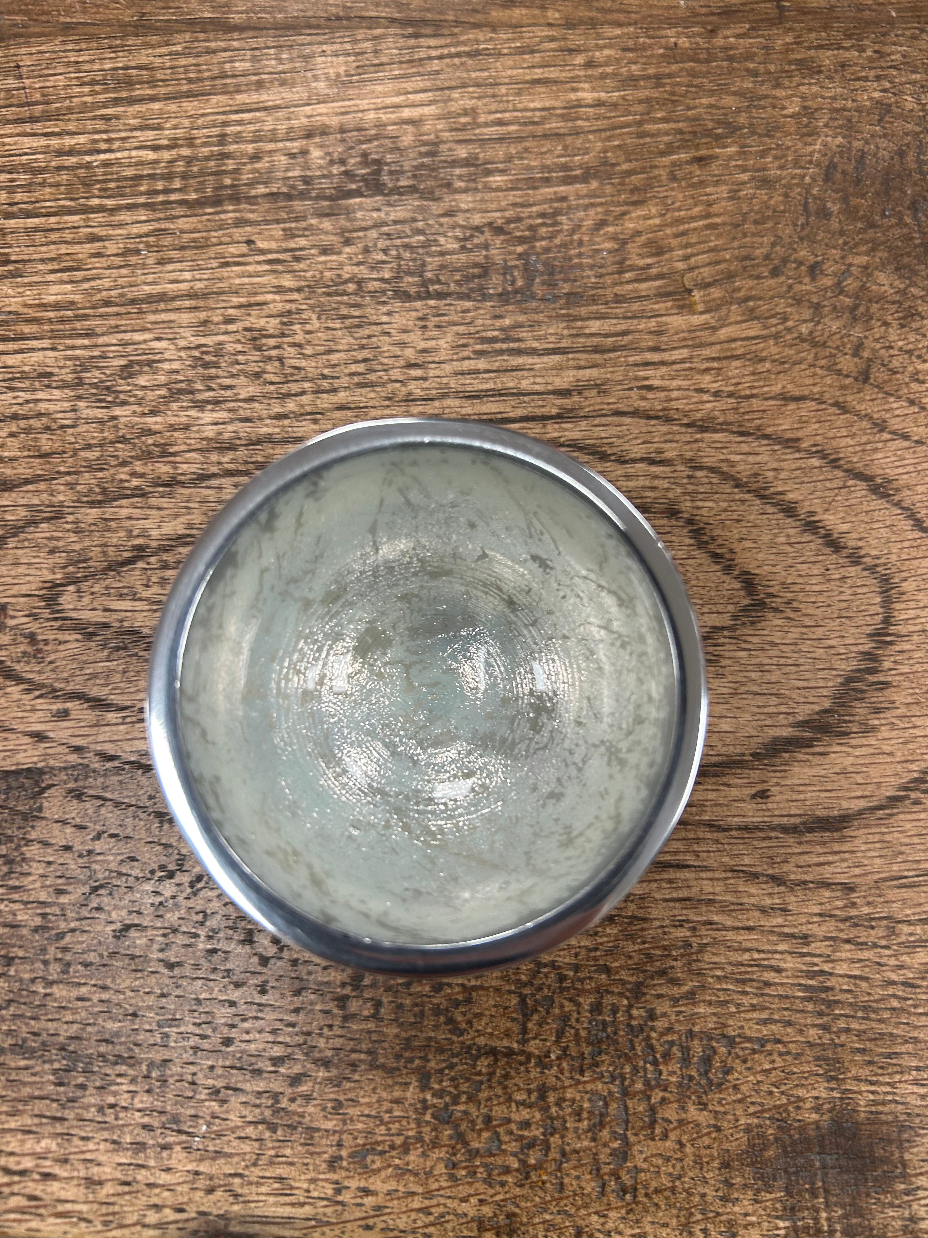 Mini Glitter Round Dish