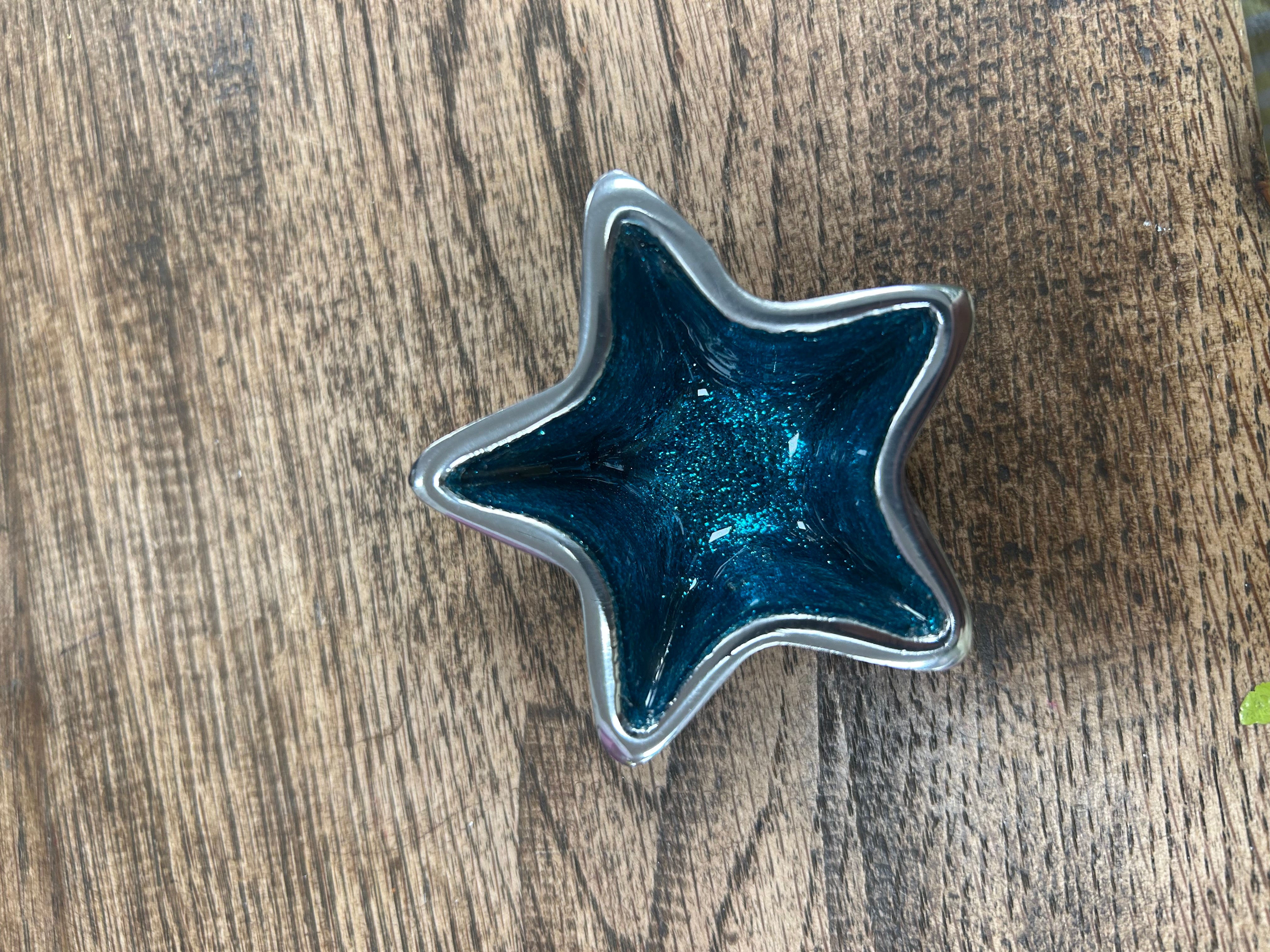 Mini Glitter Star Dish