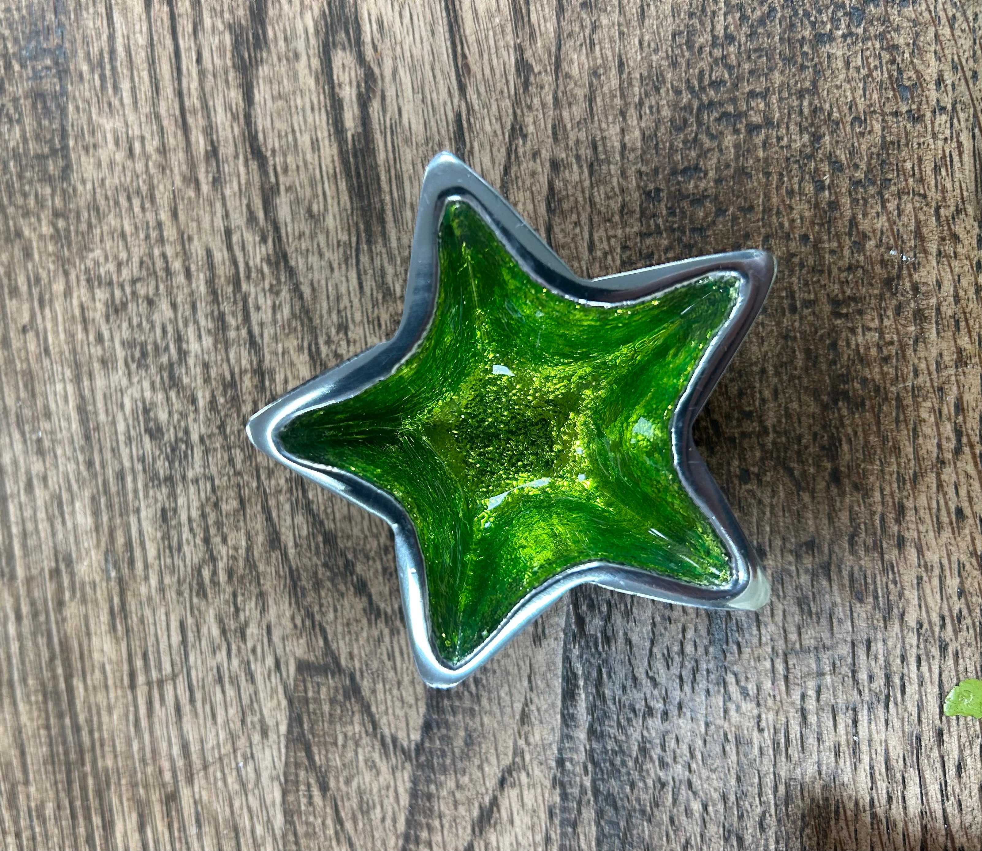 Mini Glitter Star Dish