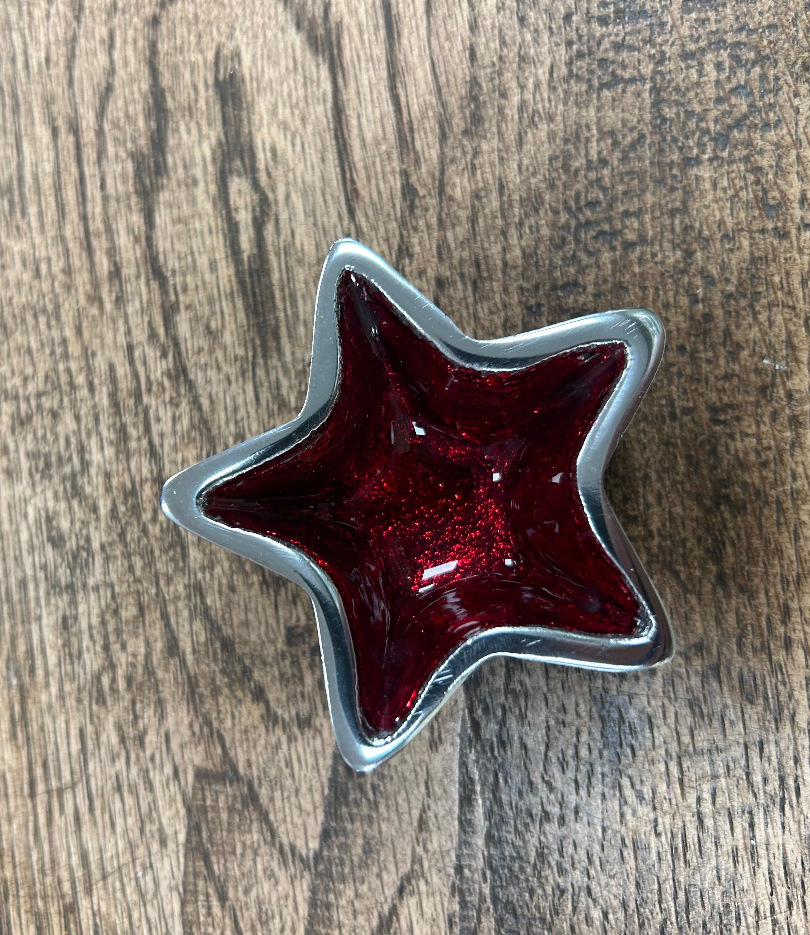 Mini Glitter Star Dish