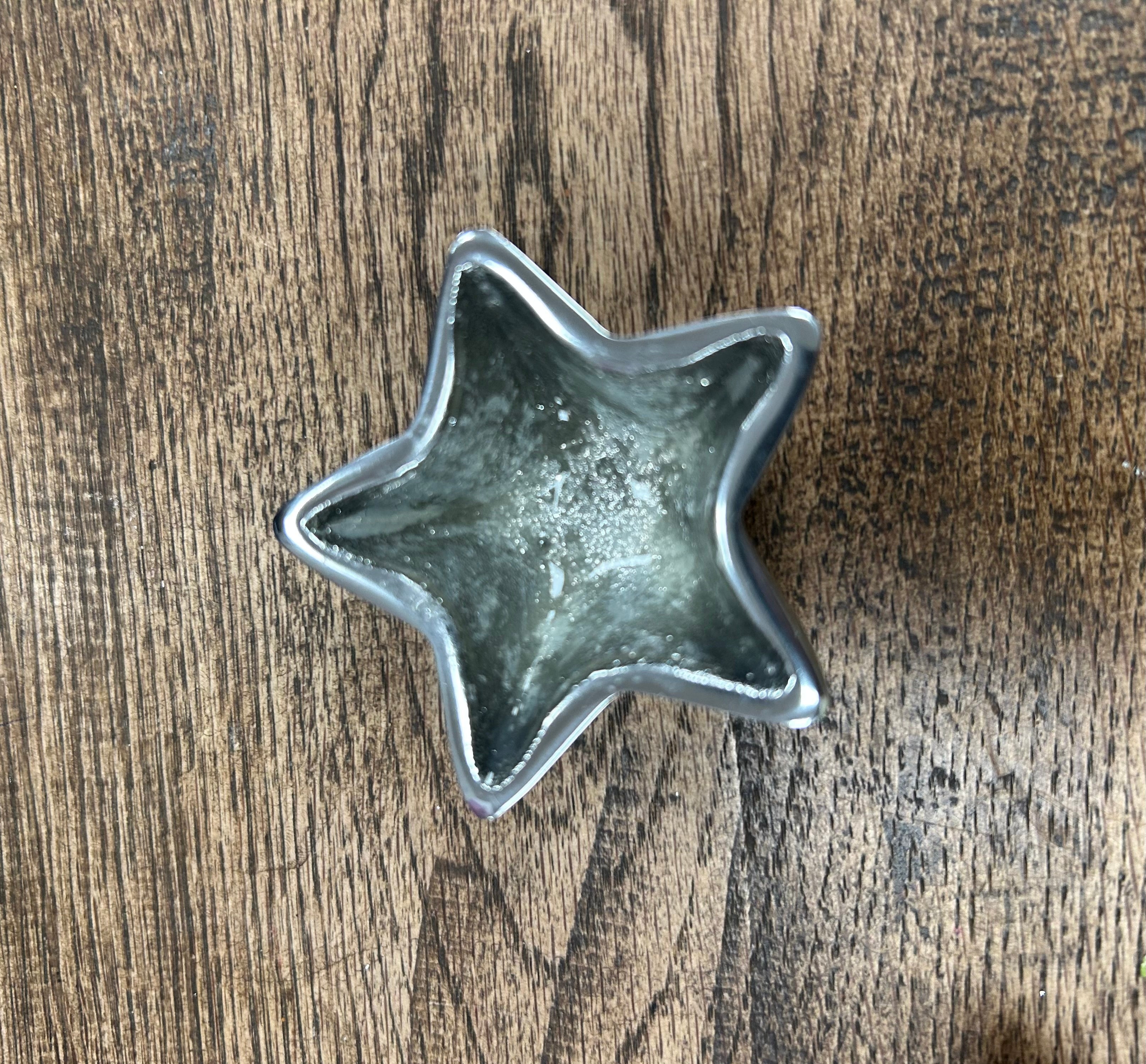 Mini Glitter Star Dish
