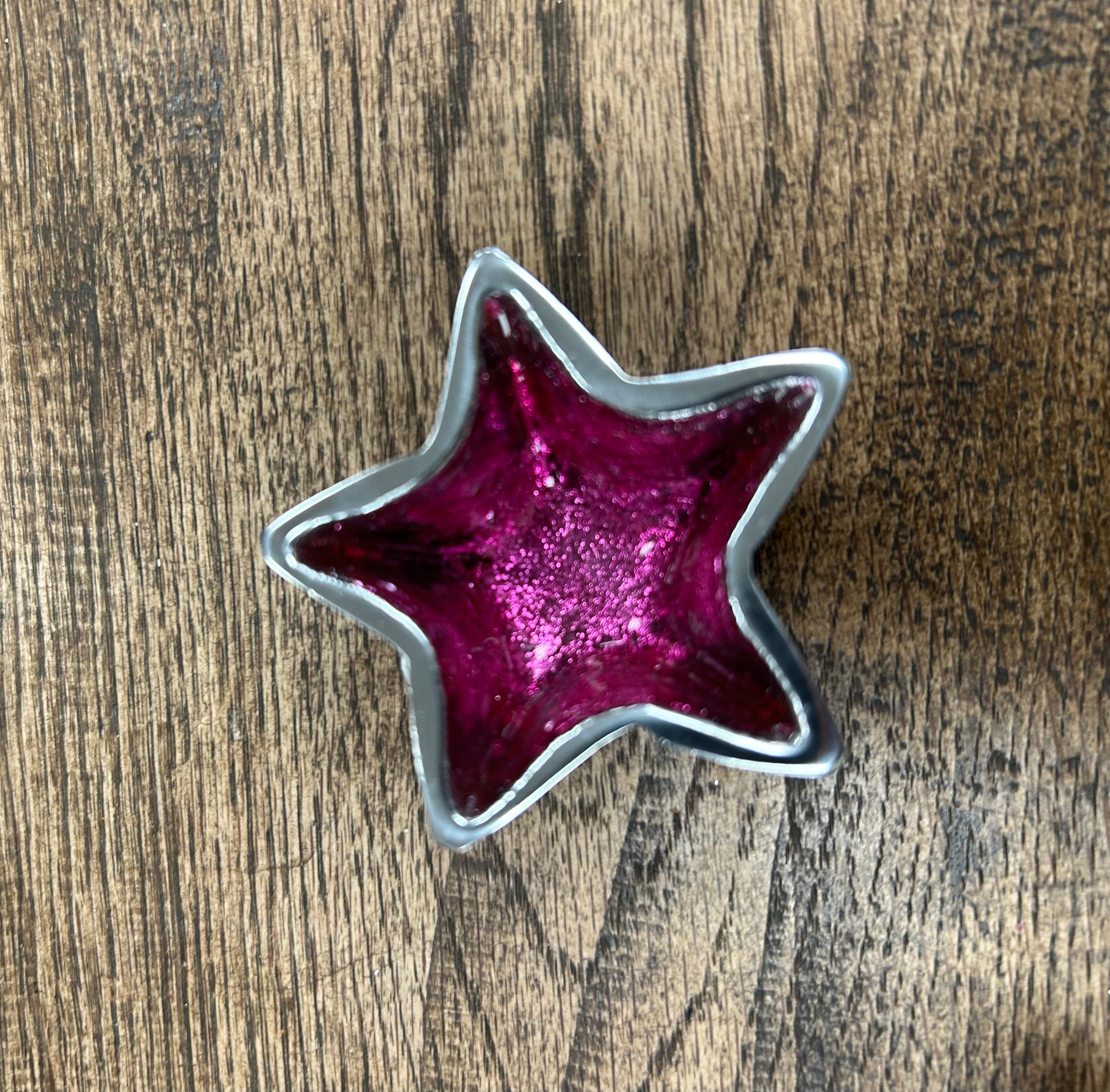 Mini Glitter Star Dish