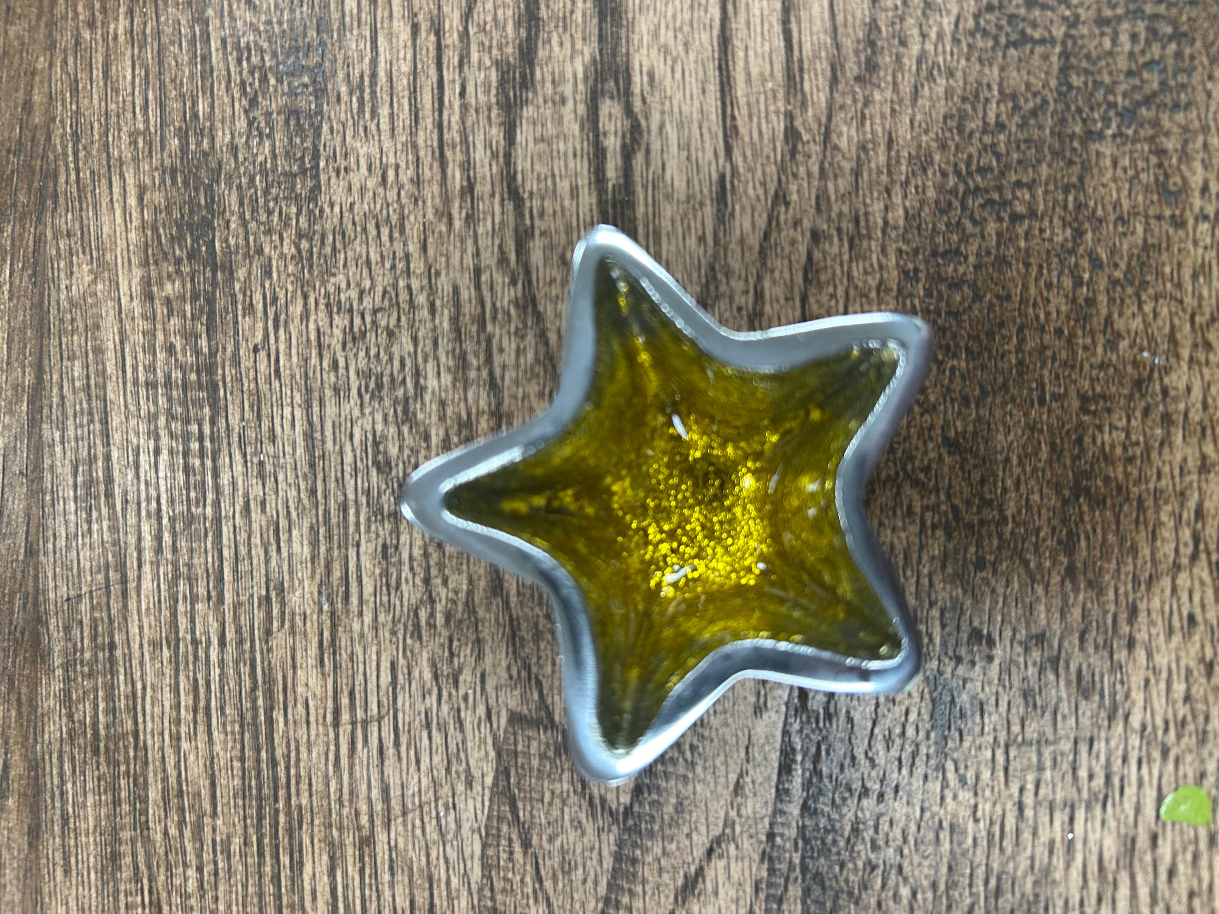 Mini Glitter Star Dish