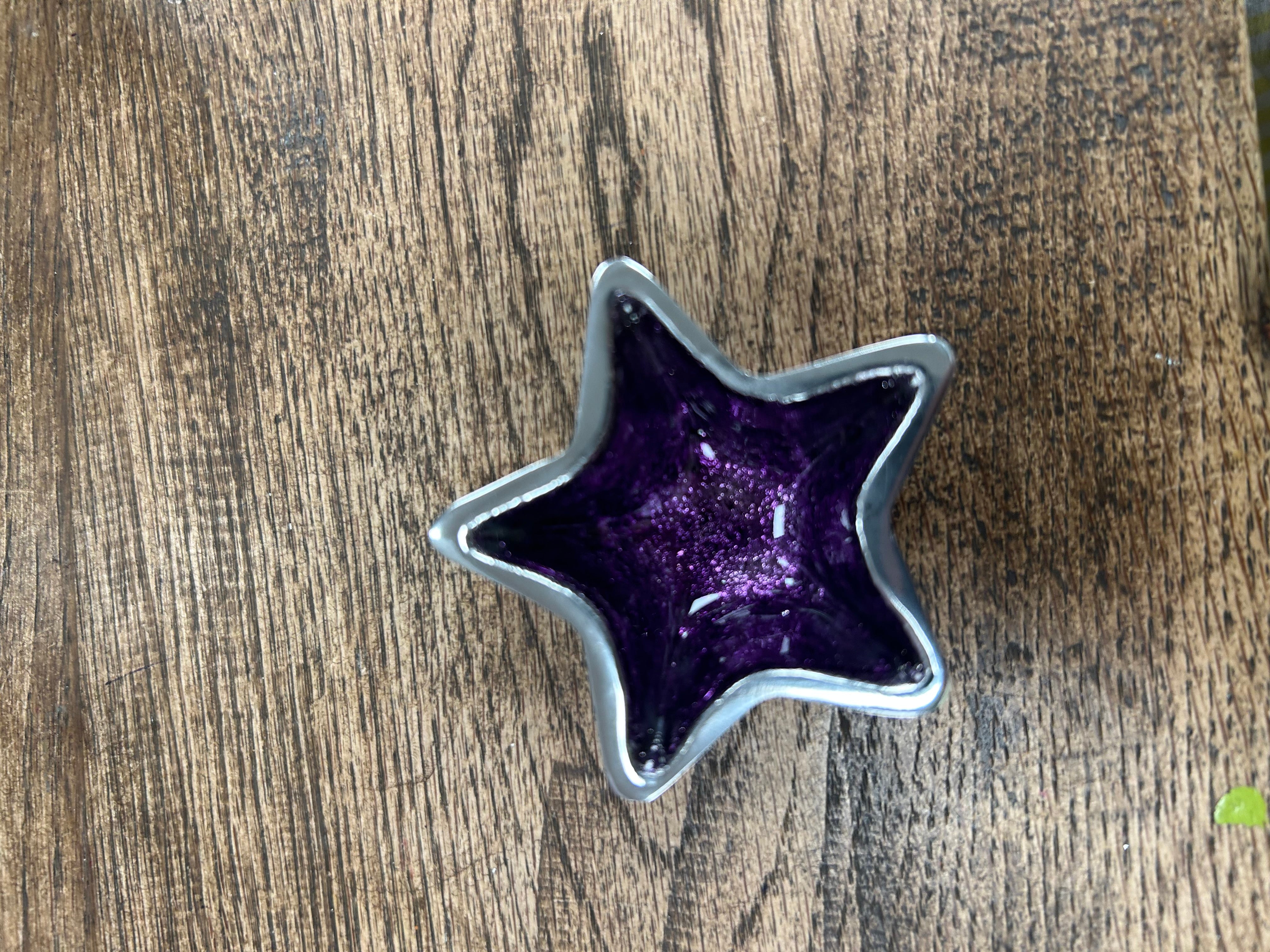Mini Glitter Star Dish