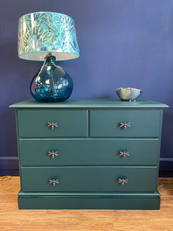 Small Pine Chest of Drawers