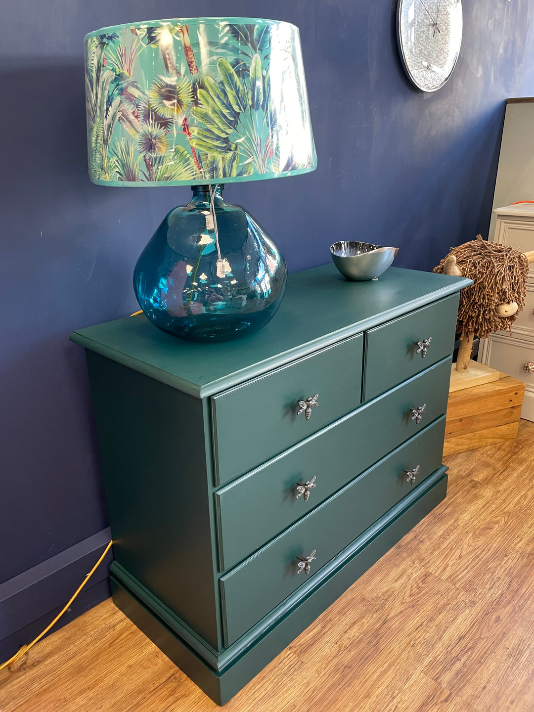 Small Pine Chest of Drawers