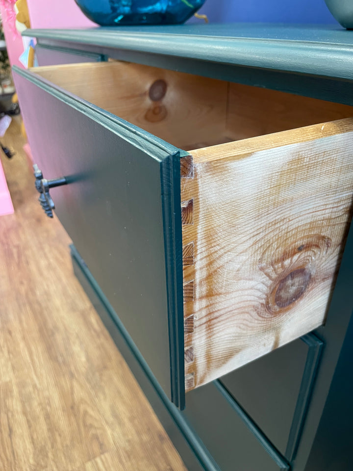Small Pine Chest of Drawers