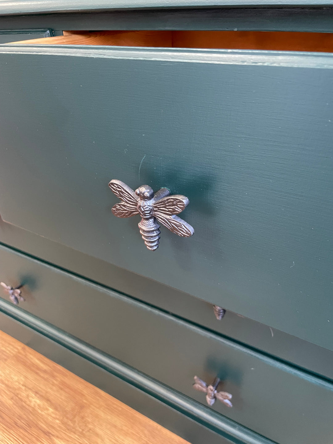 Small Pine Chest of Drawers