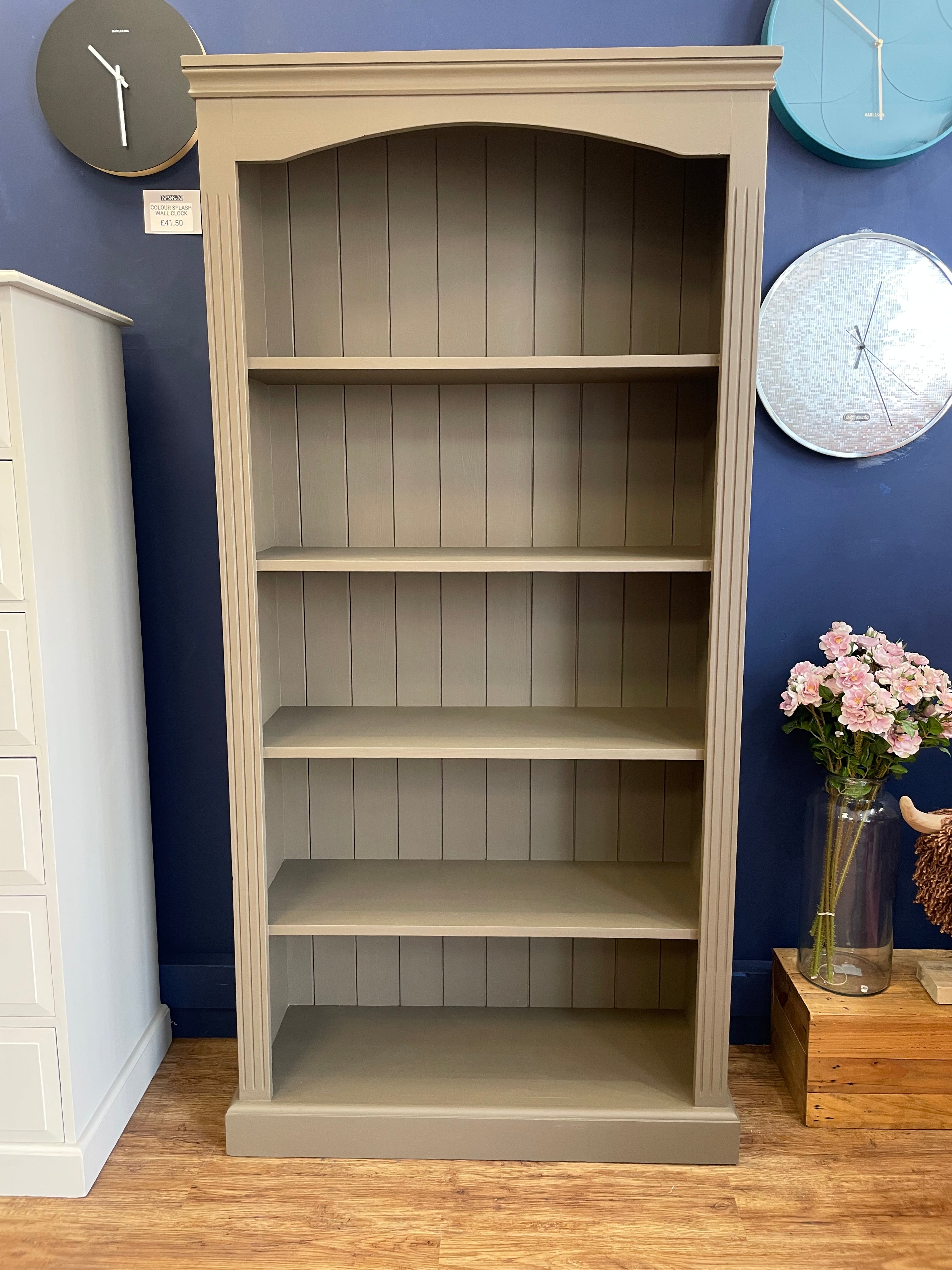 Tall Pine Bookcase