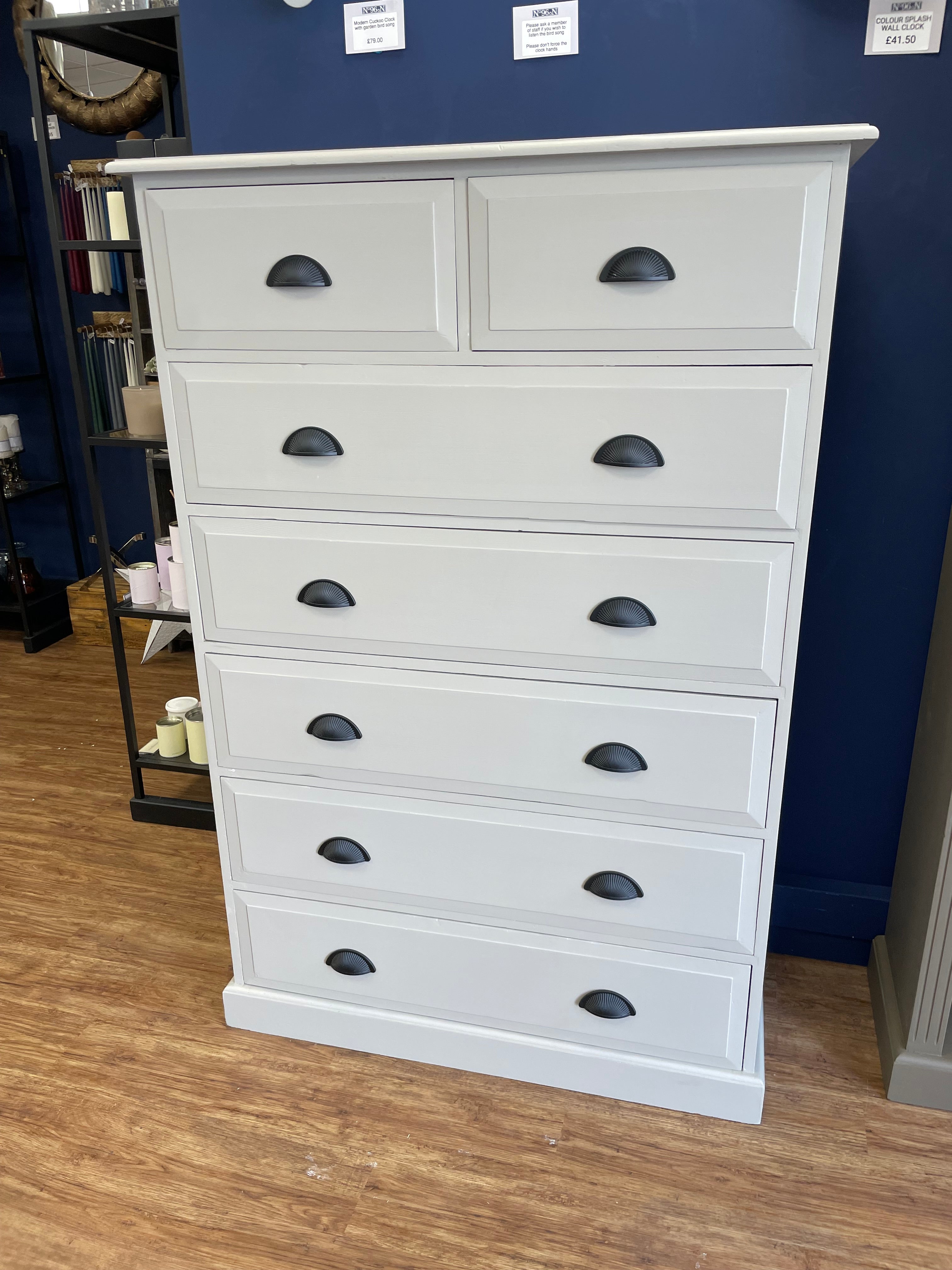 Tall Pine Chest of Drawers