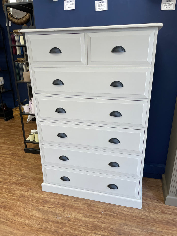 Tall Pine Chest of Drawers