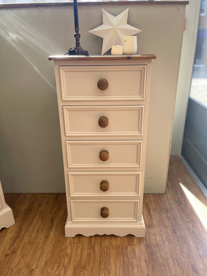 Pine Tall Boy Chest